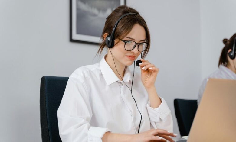 customer service business hotline