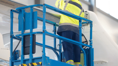 Safe Heights, Smarter Work: Scissor Lift Hire in Telford by TT54 Plant Hire