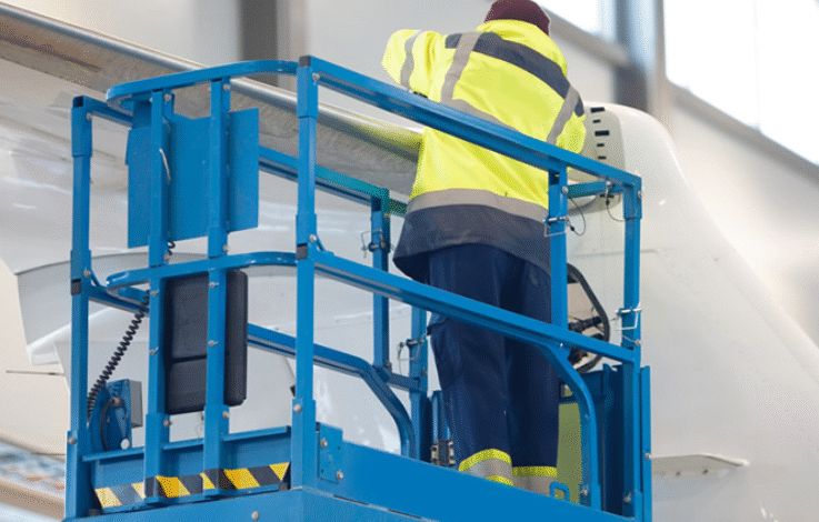 Safe Heights, Smarter Work: Scissor Lift Hire in Telford by TT54 Plant Hire
