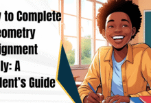 How to Complete a Geometry Assignment Easily: A Student’s Guide