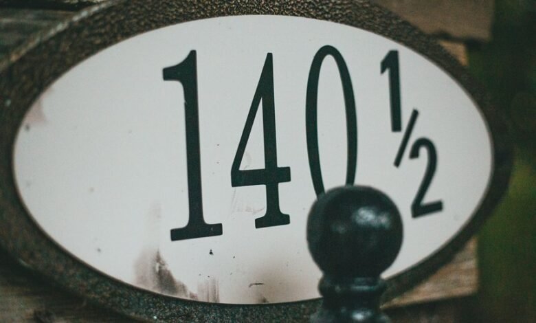 key number details explained clearly