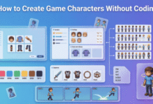 How to Create Game Characters Without Coding