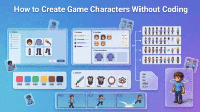 How to Create Game Characters Without Coding